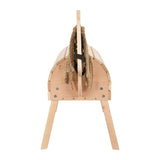 Small foot - wooden horse compact