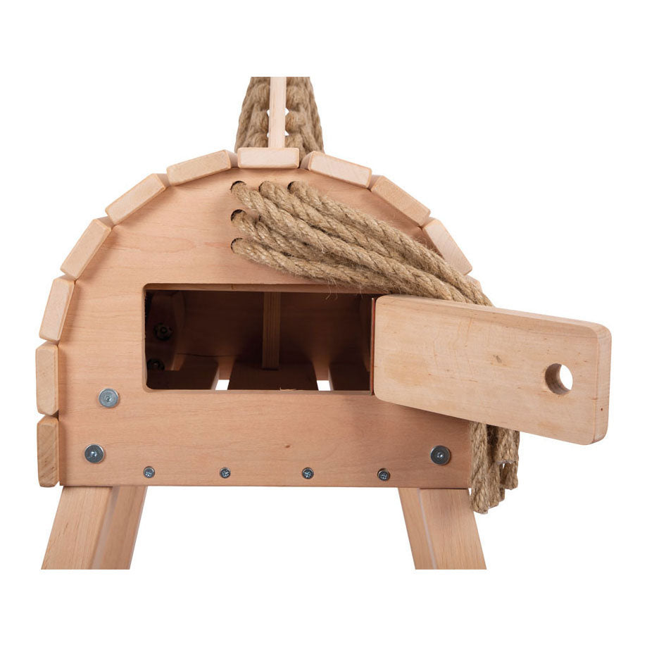 Small foot - wooden horse compact