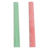 Klenge Fouss - Holzklakboard mat faarwege Chalks, 7DLG.