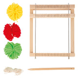 Piccole piede - Loom di legno compatto, 6dlg.