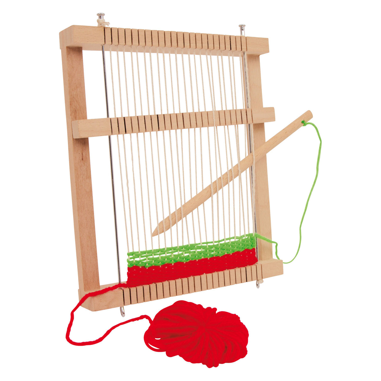 Piccole piede - Loom di legno compatto, 6dlg.