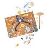 Kleiner Fuß Hamertje Tik Ocean