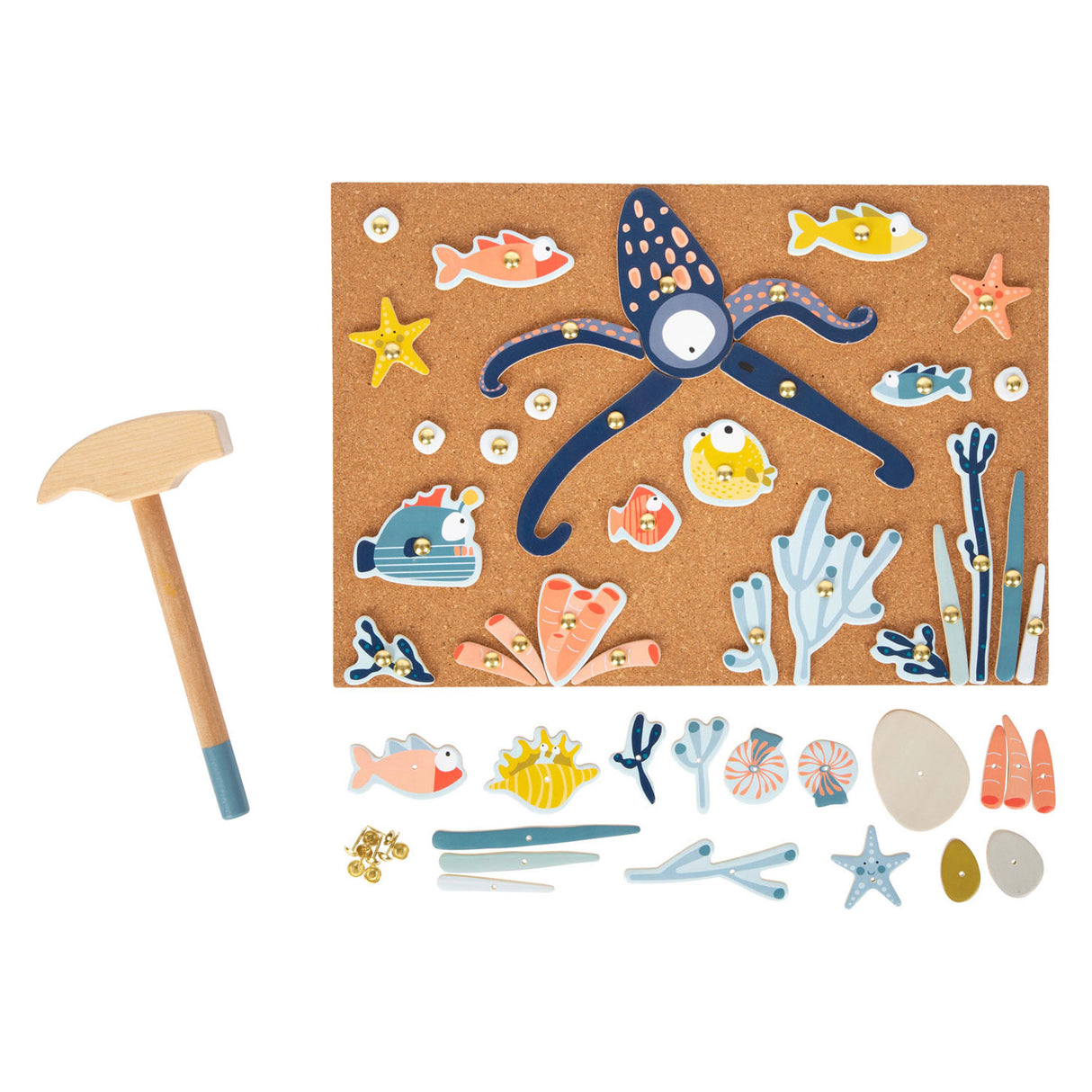 Kleiner Fuß Hamertje Tik Ocean