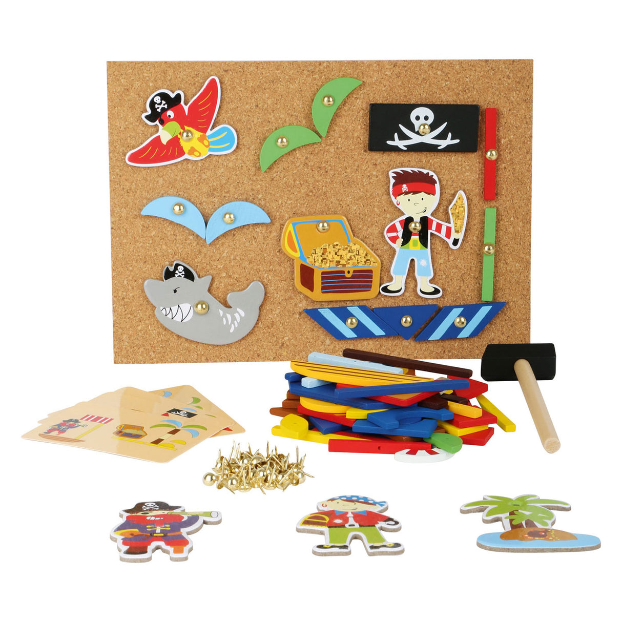 Lille fod Hamertje tik pirat