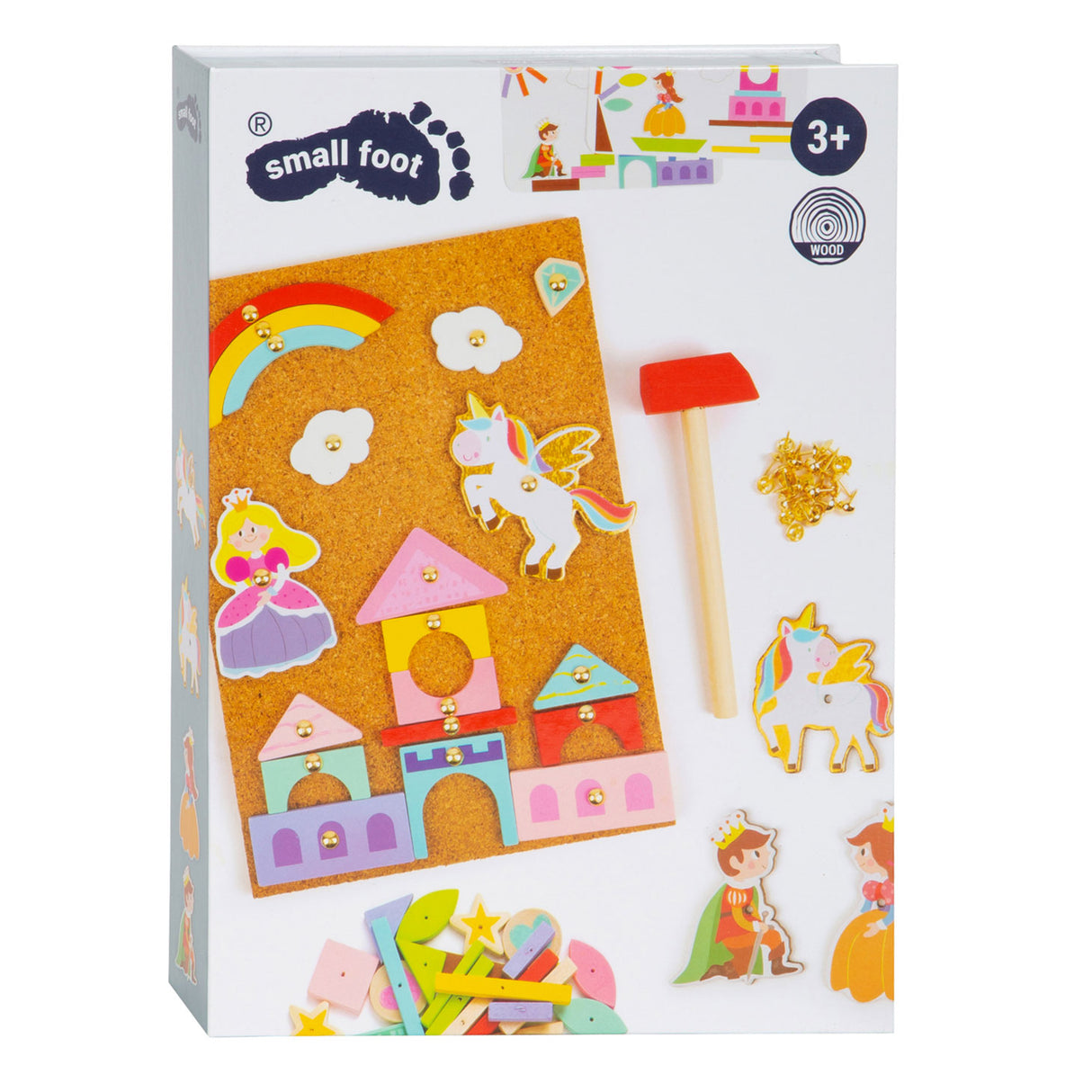 Pieni jalka Hamertje Tik Unicorn