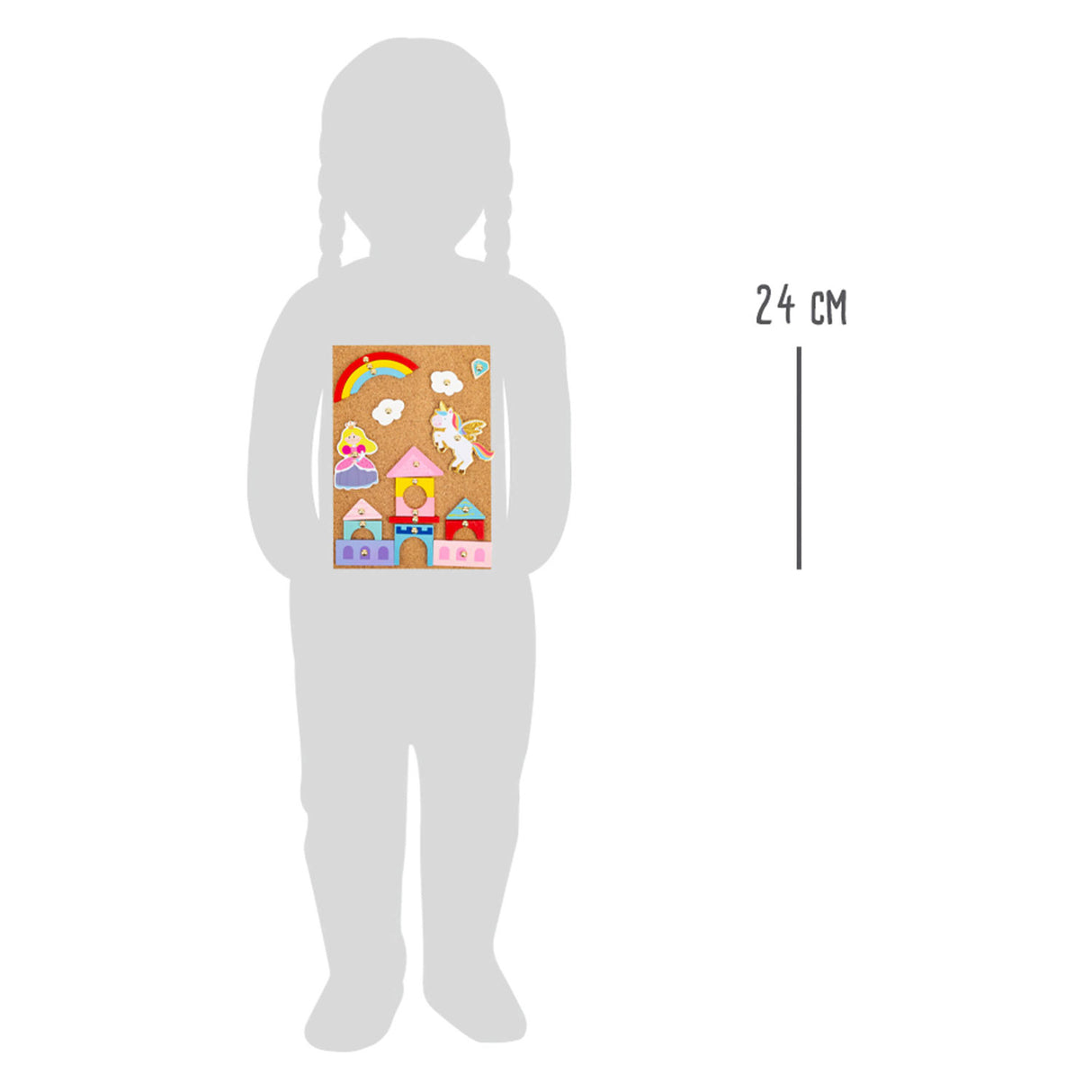 Malá noha harentje tik jednorožec