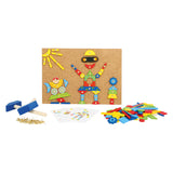 Tap pequeno de pé Hamertje com exemplos, 223dlg.