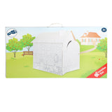 Small Foot - Cardboard Speelhuis Farm, 87x71x88cm