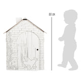 Small Foot - Cardboard Speelhuis Farm, 87x71x88cm