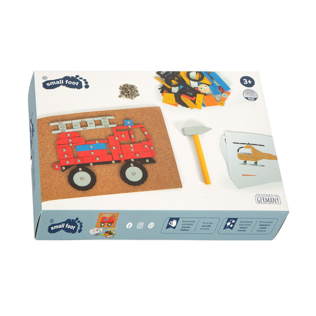 Малък крак Hamertje Tik превозни средства от града