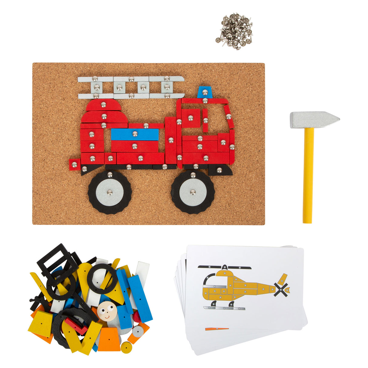 Малък крак Hamertje Tik превозни средства от града