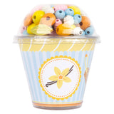 Klenge Fouss - Holzstécker Bijouen maachen Cupcake