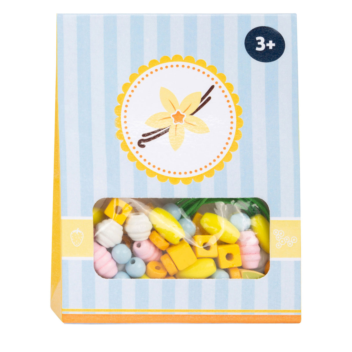 Klenge Fouss - Holz Biads Bijouen maachen Candy