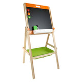 Malá noha - dřevěná křída a magnetická deska, 7dlg.