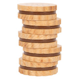 Cookies sandwich à petit pied en bois, 5dlg.