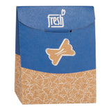 Kleine Fußholz -Playetts Nudeln, 12dlg.