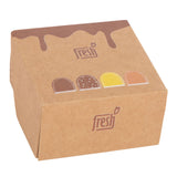 Playetts en bois petit pied, guimauves, 4dlg.