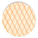 Majhna stopala lesena playets marshmallows, 4dlg.