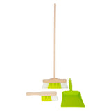 Дървен крак дървена избърсване с метла, 3DLG.
