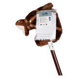 Дървено хоби конче Small Foot Thunder, 88 см