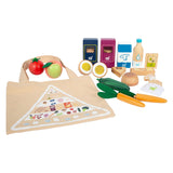 Set di cibi vegetariani, 17dlg.