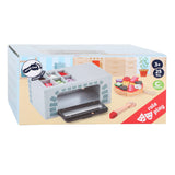 Small Foot - Wooden Playets Pizza -oven Set, 25dlg.