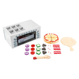Small Foot - Wooden Playets Pizza -oven Set, 25dlg.