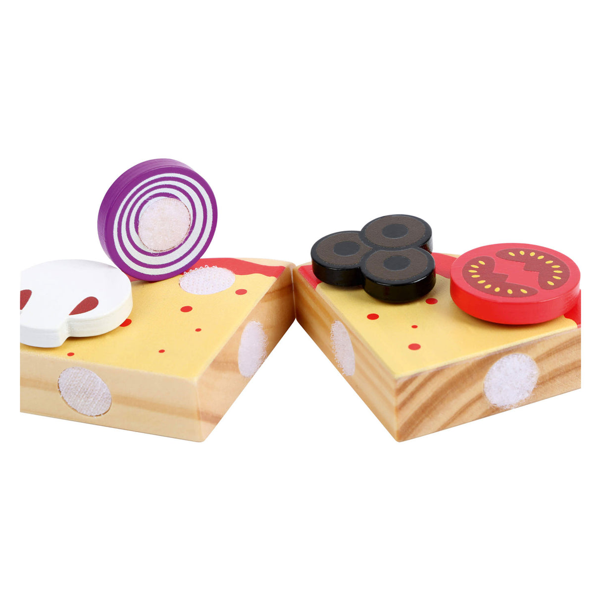 Small Foot - Wooden Playets Pizza -oven Set, 25dlg.