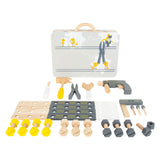 Small Foot - Wooden tool case Miniwob, 44dlg,