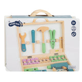 Small Foot - Wooden tool case Nordic, 43dlg.