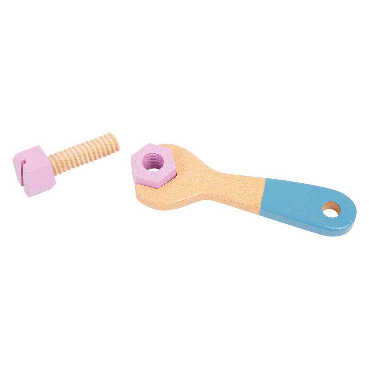 Small Foot - Wooden tool case Nordic, 43dlg.