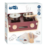 Small foot - houten camping speelkeuken tasty, 9dlg.