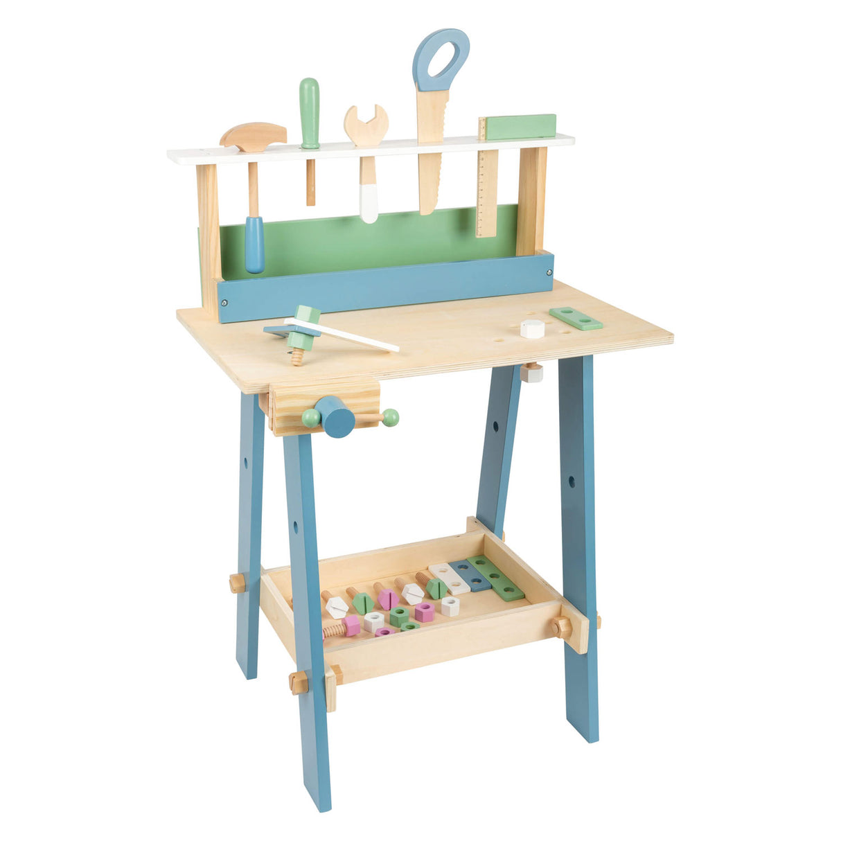 Small Foot Wood Workbench Nordic, 30dlg.