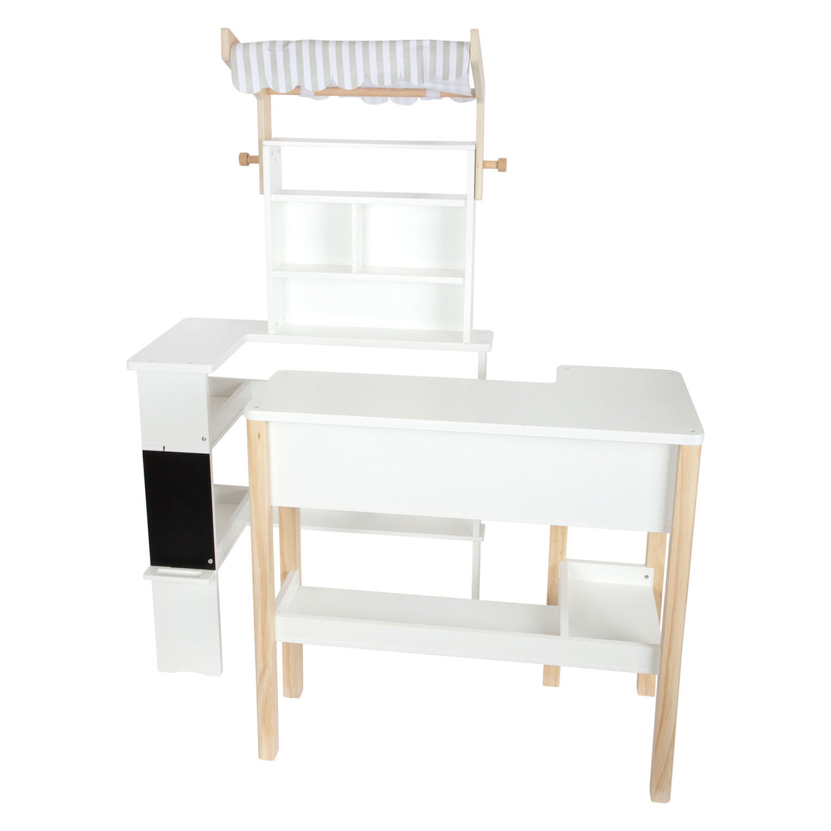 Small Foot Wooden Shop White Compact