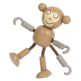 Small Foot Wooden Pirate Dolls Bendable, 6 pcs.