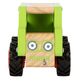 Pedro pequeno jipe ​​off-road de madeira