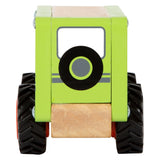 Pedro pequeno jipe ​​off-road de madeira
