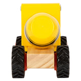 Kleng Fouss Holz Zement Camion giel