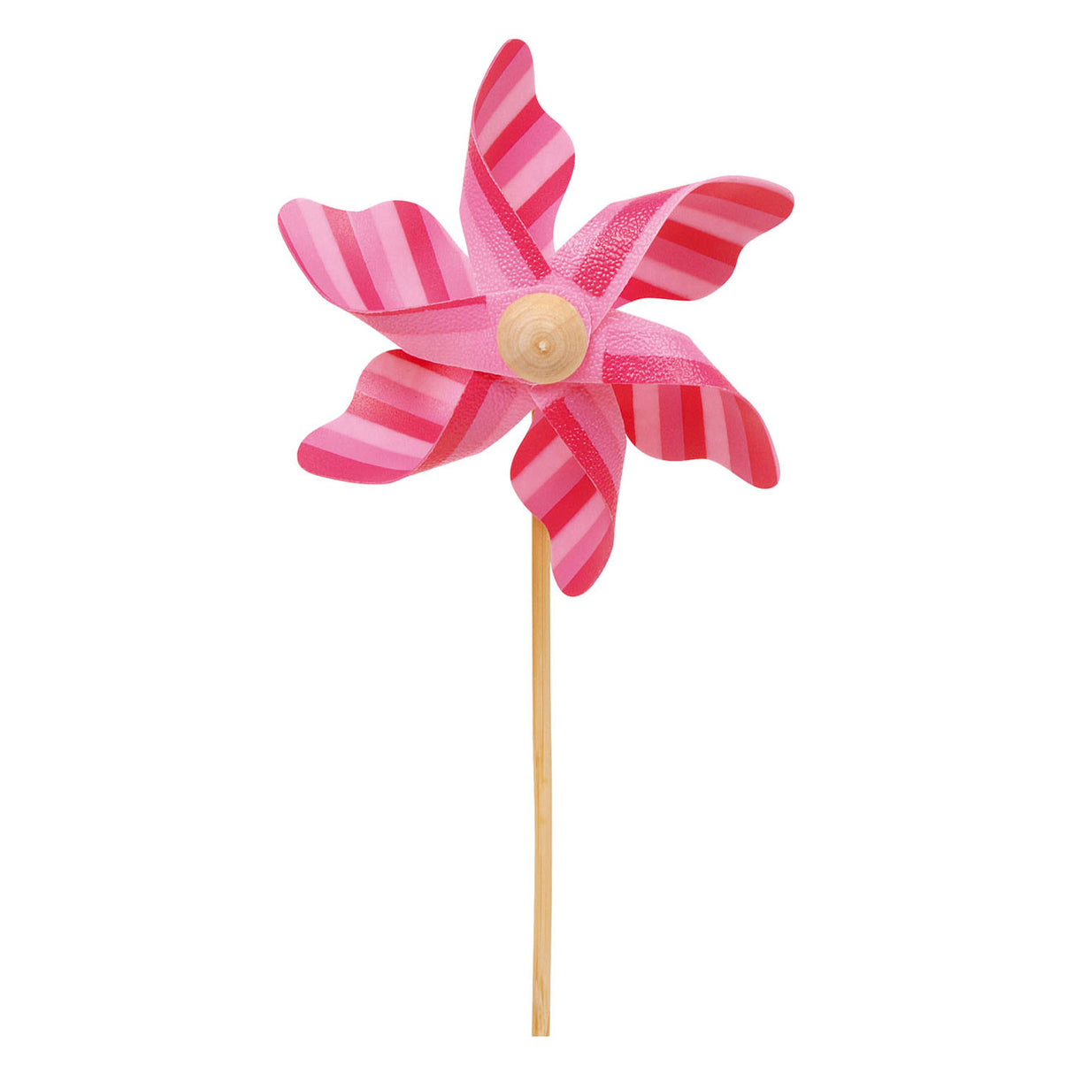 Petit pied - moulin à vent avec bâton en bois de 28 cm, 24e.