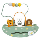 Balance de madera de pie pequeño motor Piral Safari