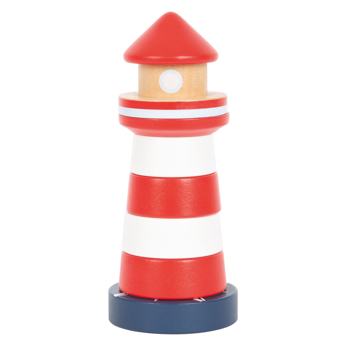 Piccole Foot Stacking Tower Lighthouse Oceano Pacifico, 8dlg.