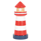 Piccole Foot Stacking Tower Lighthouse Oceano Pacifico, 8dlg.