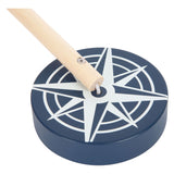 Pequeña torre de apilamiento de pies el faro del Océano Pacífico, 8dlg.