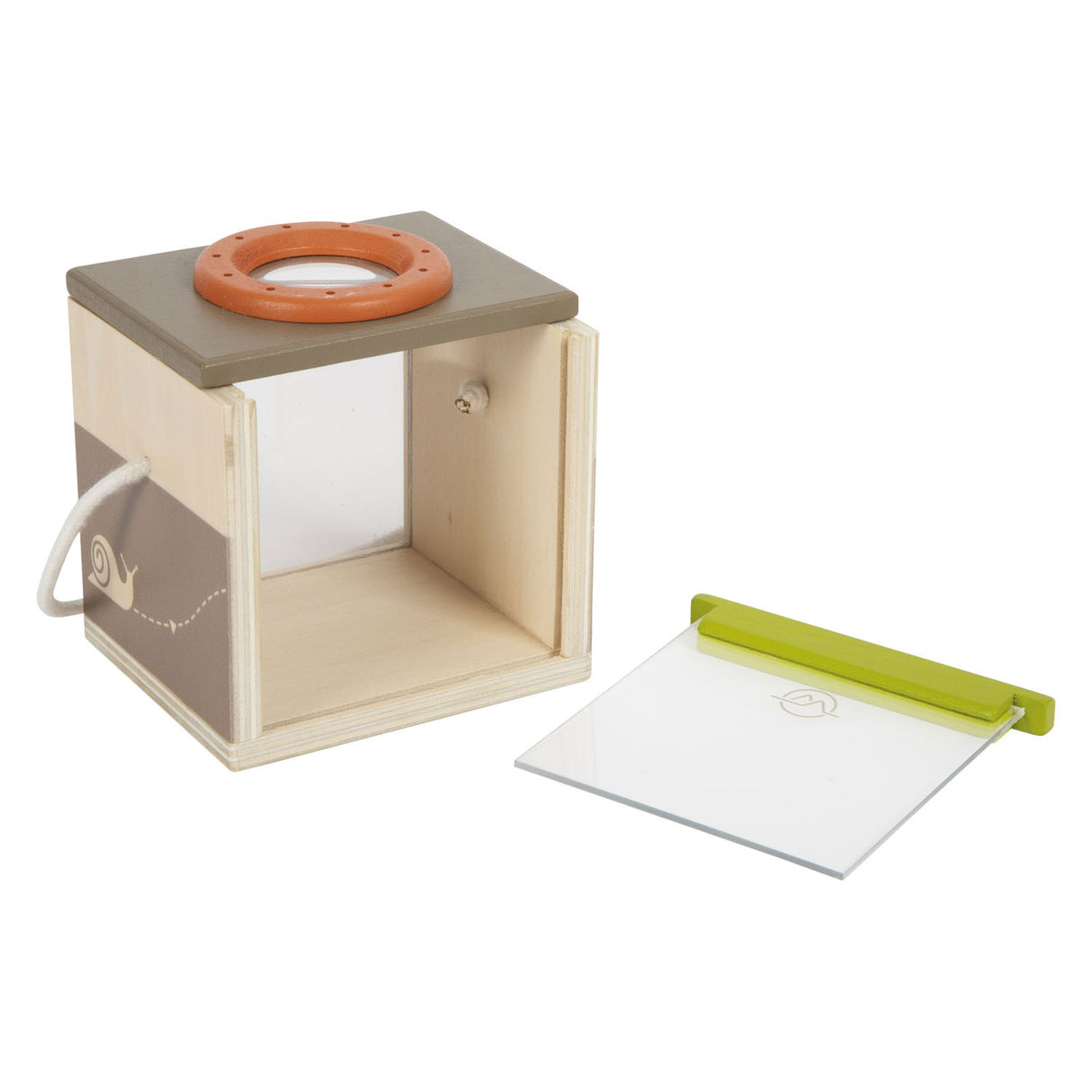 Kleng Fouss Holz Insektbox entdecken