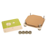 Малък крак - Открийте дървена цветна преса