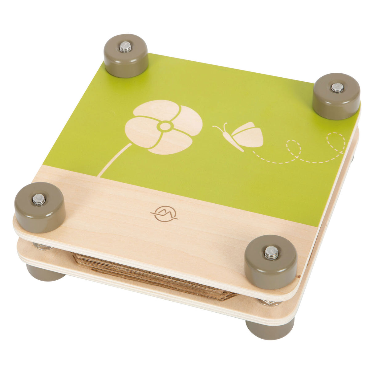 Малък крак - Открийте дървена цветна преса