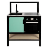 Small foot - houten speelkeuken industrieel, 6dlg.