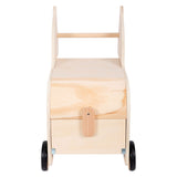 Pie pequeño - caja de juguetes de madera y trek figura cebra salvaje vida salvaje