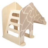 Small Foot - Wooden Indoor Slide Giraffe Wildlife