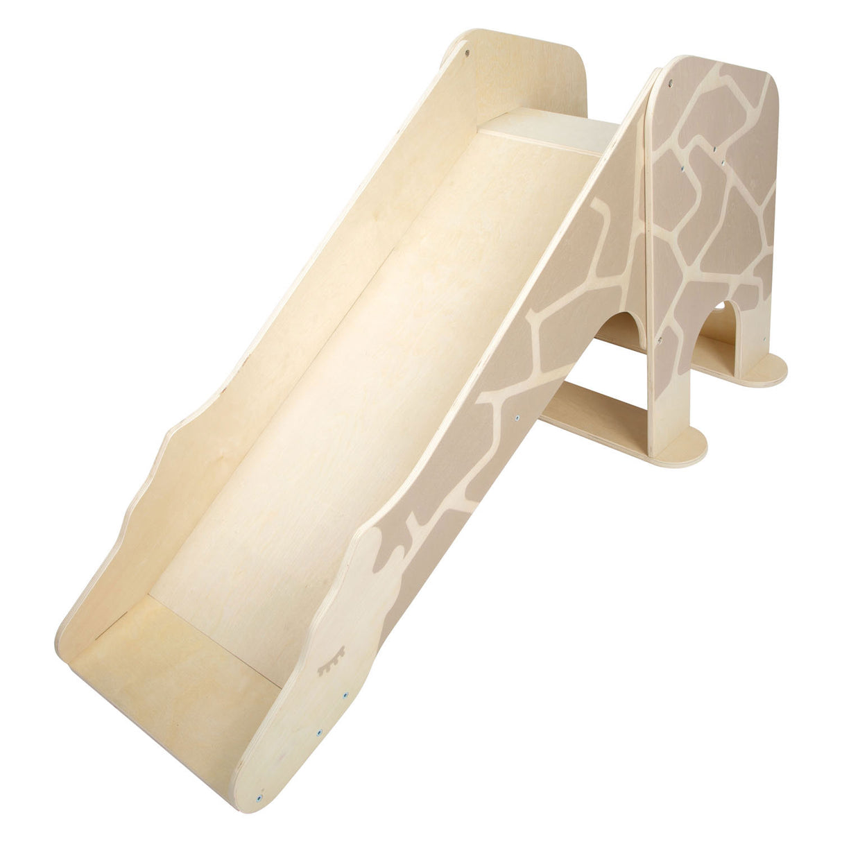 Small Foot - Wooden Indoor Slide Giraffe Wildlife